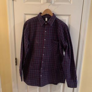 American Apparel Checkered Flannel Shirt